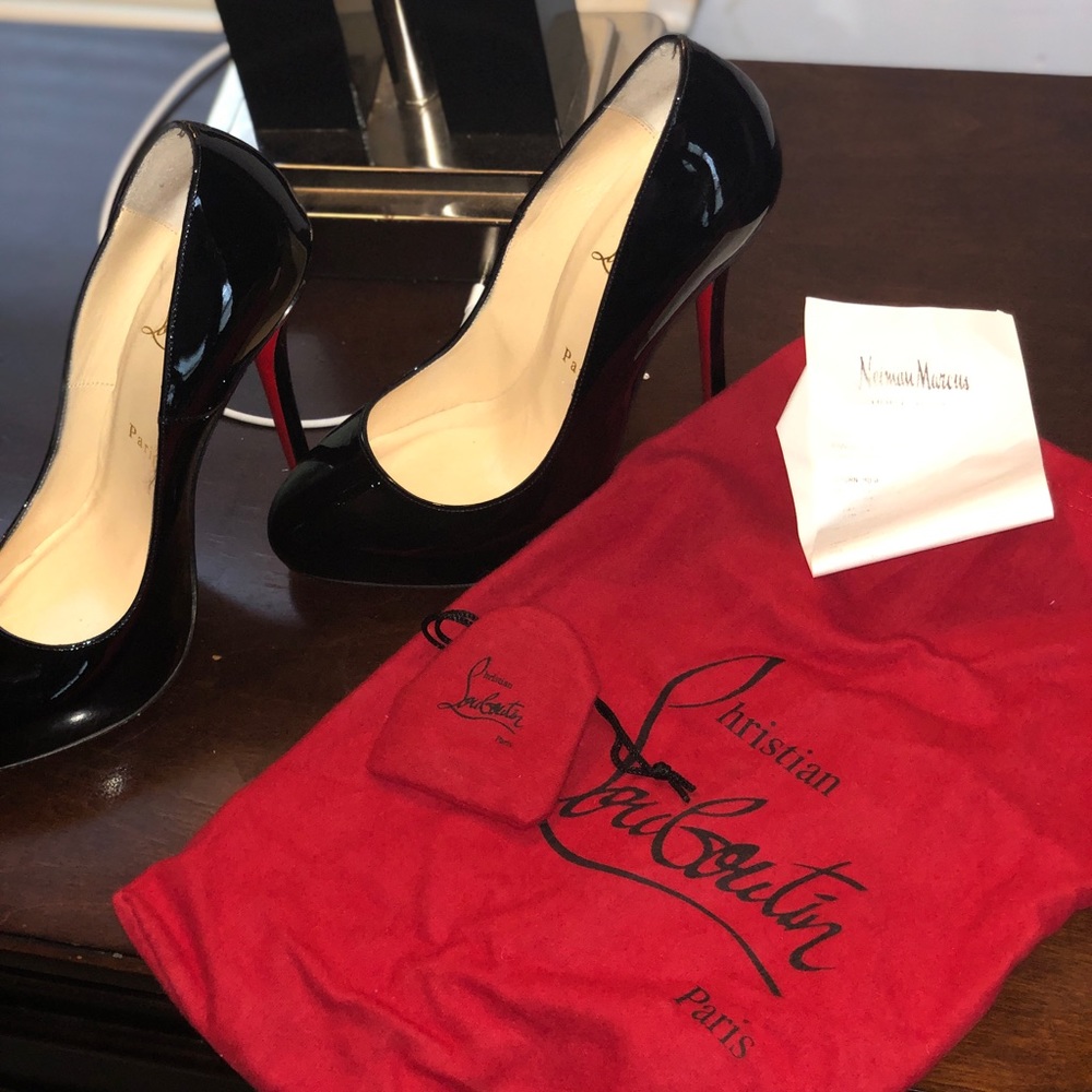 Christian Louboutin Argotik 120 Patent size 38.5 - Picture 2 of 6